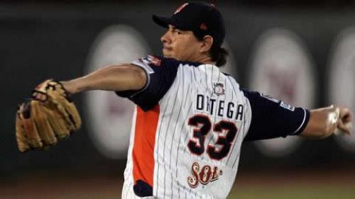 El neolaredense Pablo Ortega logra un partido sin hit ni carrera